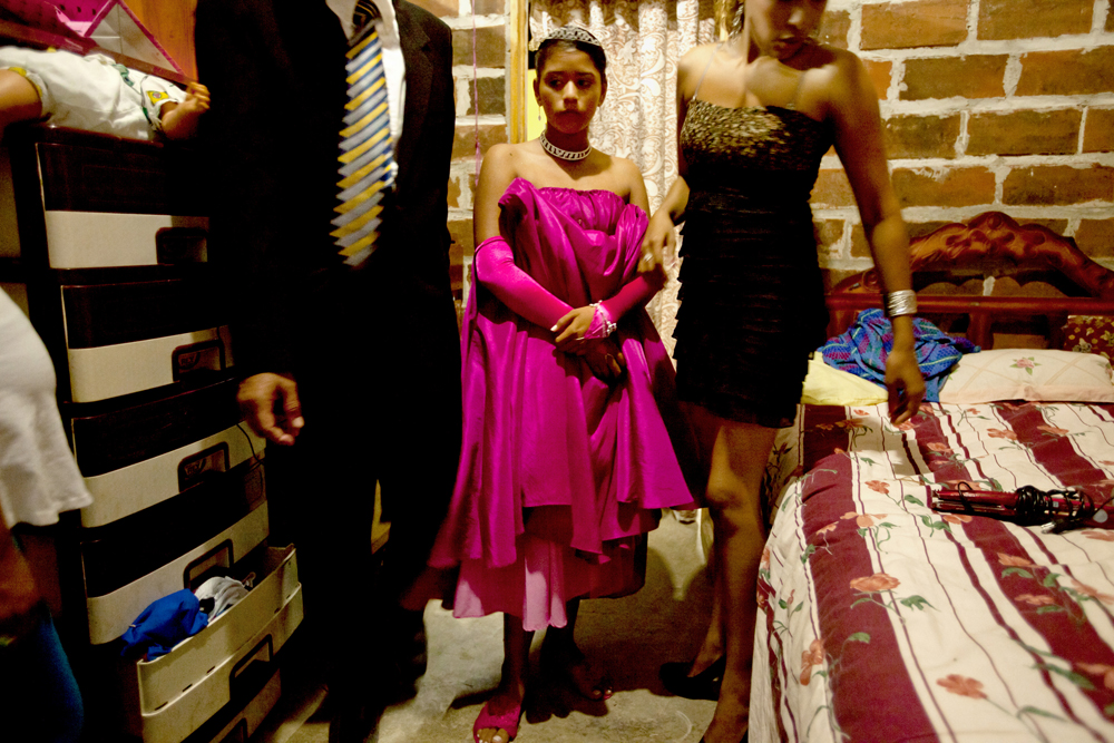 From the series, Kerly's Fifteen. ©Karla Gachet 