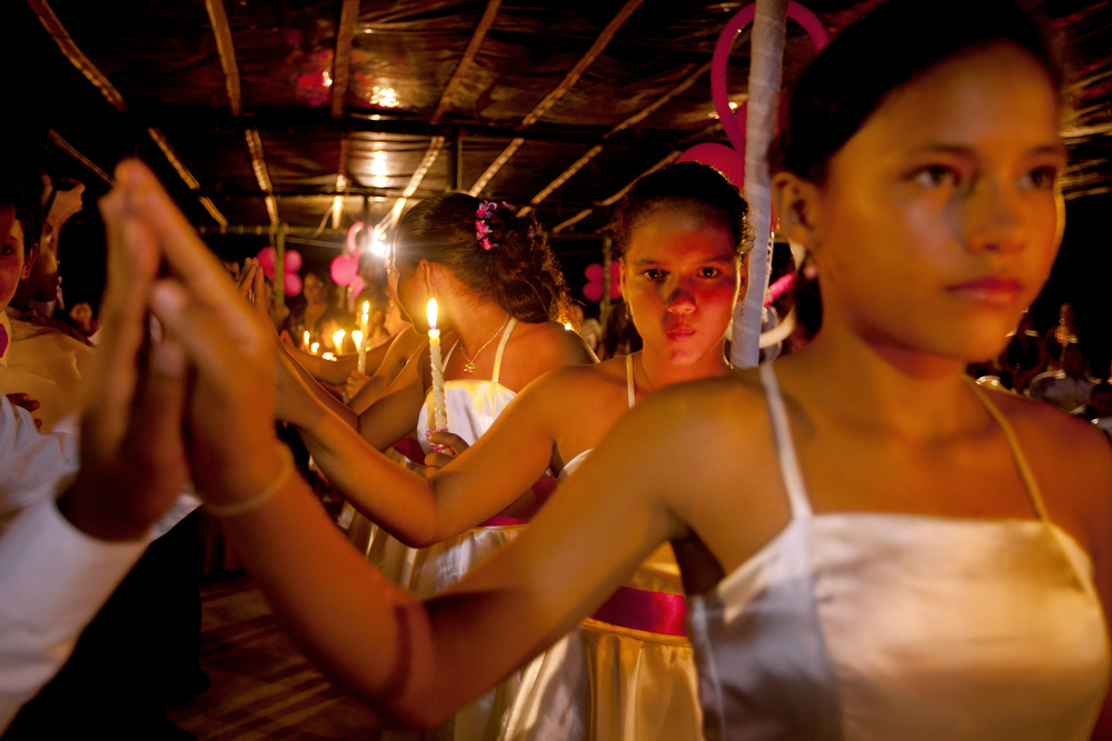 From the series, Kerly's Fifteen. ©Karla Gachet