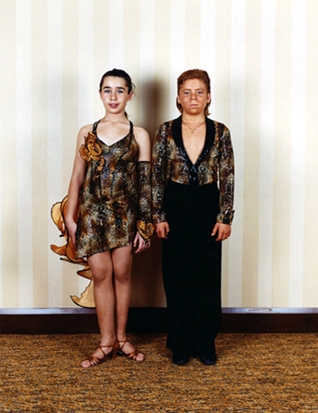 Ballroom Dancers. ©Jasmine Bakelarz