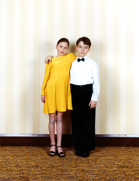 Ballroom Dancers. ©Jasmine Bakelarz