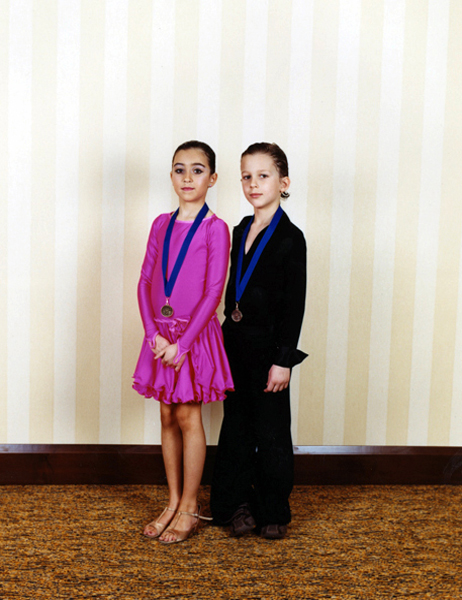 Ballroom Dancers. ©Jasmine Bakelarz