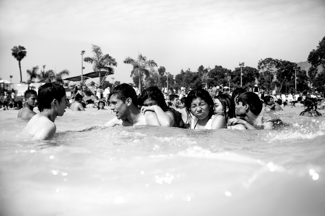 De la serie, Aguas Populares. ©Rochi León