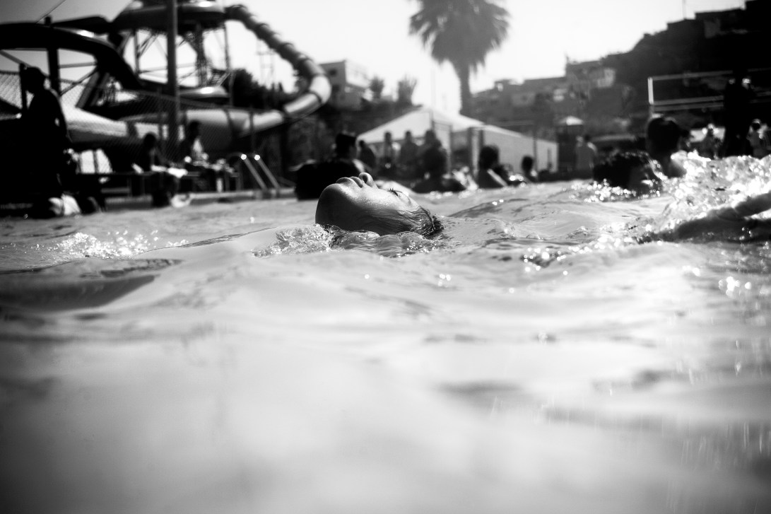 De la serie, Aguas Populares. ©Rochi León