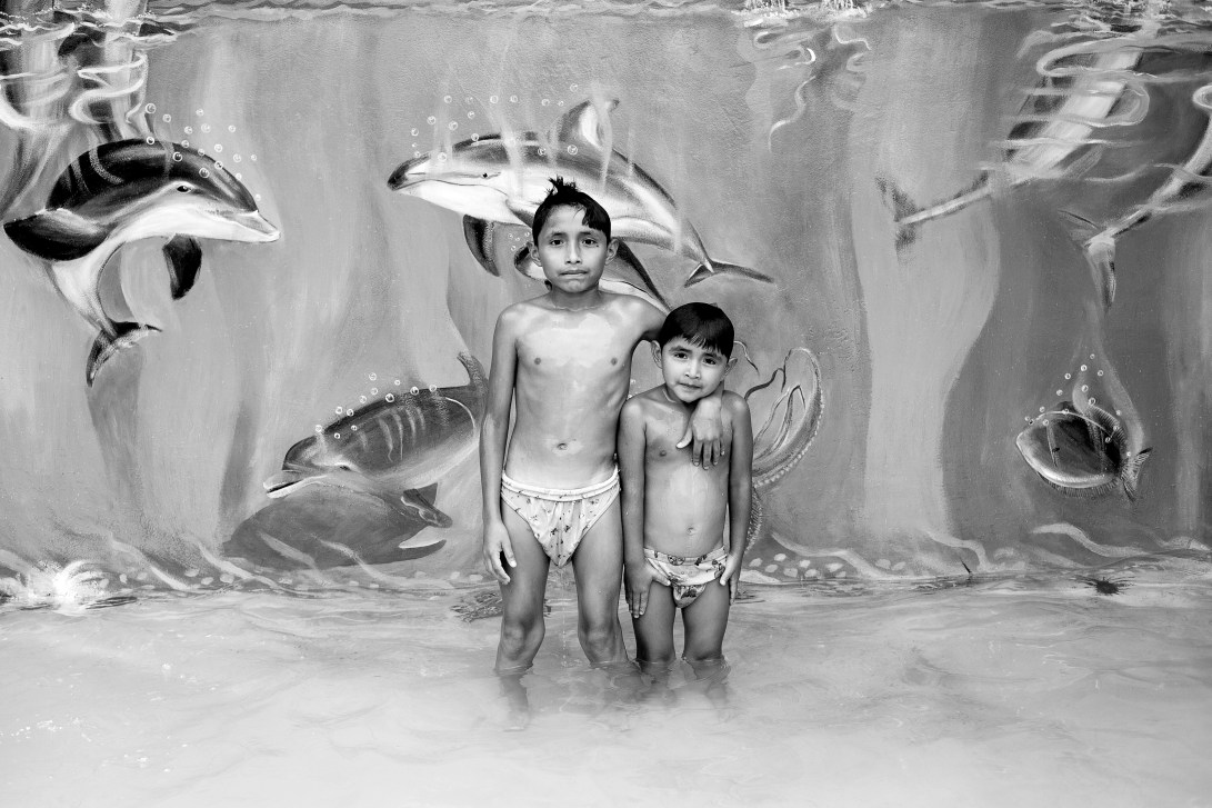 De la serie, Aguas Populares. ©Rochi León