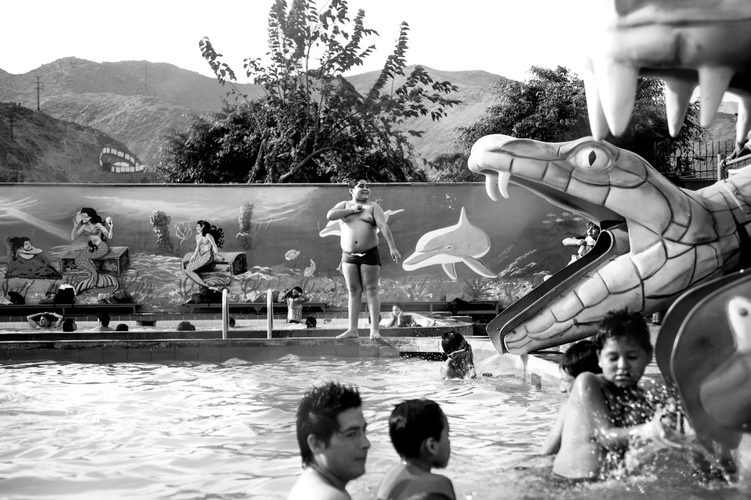 De la serie, Aguas Populares. ©Rochi León