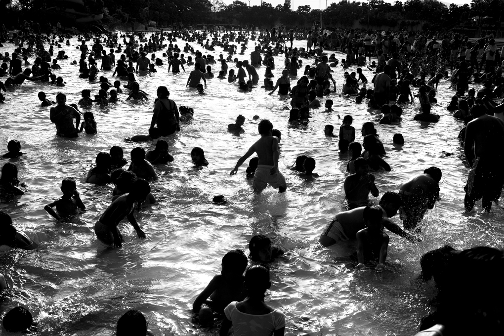 De la serie, Aguas Populares. ©Rochi León