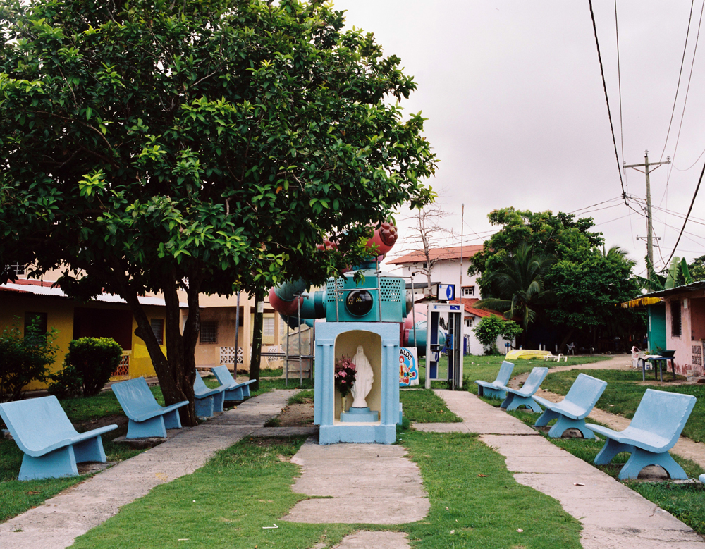 From the series, A Man a Plan a Canal Panama. ©Lorena Endara