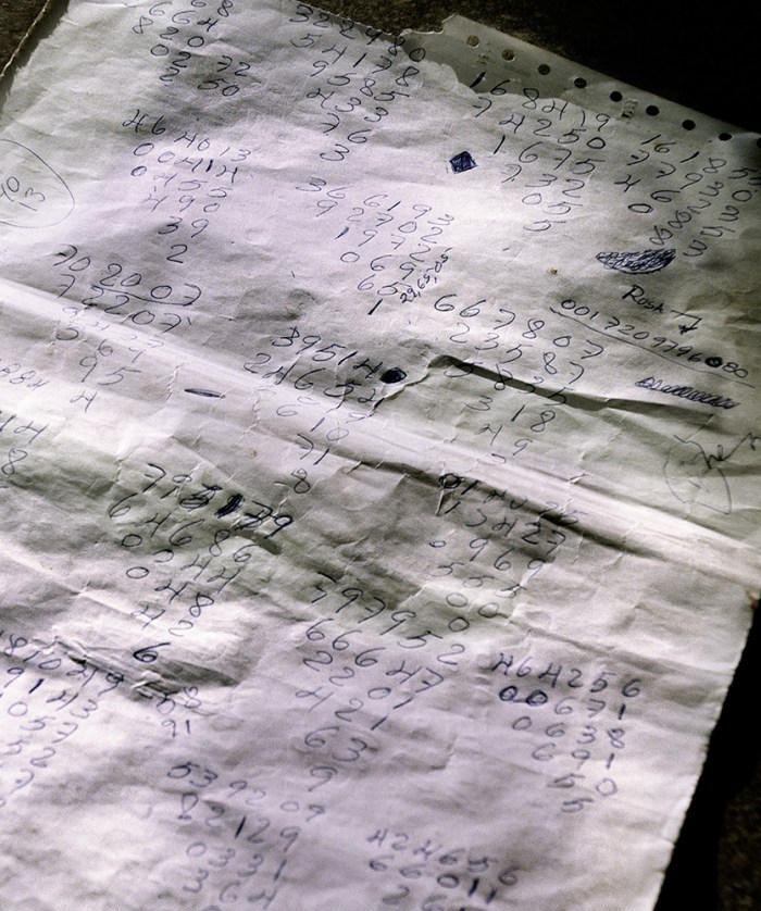 From the series, El Libro Supremo de la Suerte. ©Rose Marie Cromwell