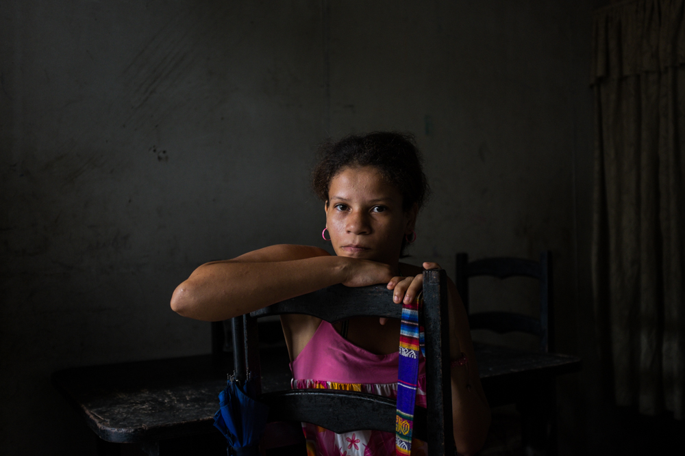 @Sofía Verzbolovskis from the series, La Tacita de Oro